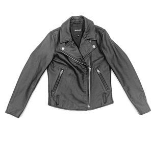 Madewell Ultimate Leather Motorcycle Jacket